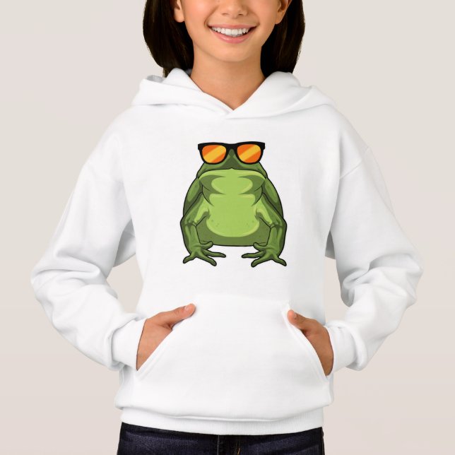 Frog with Sunglasses (Front)