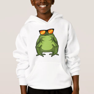 Frog with Sunglasses