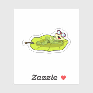 Frog with Sunglasses