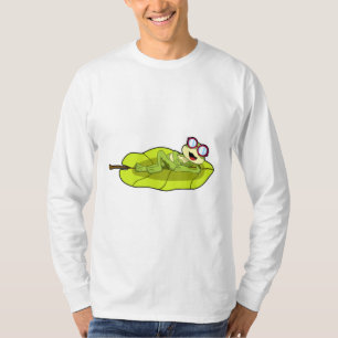 Frog with Sunglasses T-Shirt