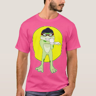 Frog with Swimming goggles T-Shirt