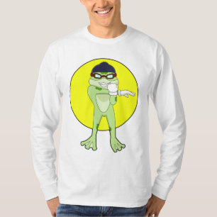 Frog with Swimming goggles T-Shirt