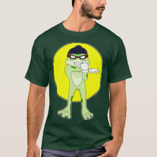 Frog with Swimming goggles T-Shirt