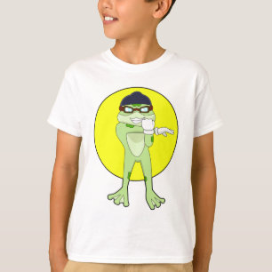 Frog with Swimming goggles T-Shirt
