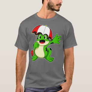 Frog with Umbrella T-Shirt