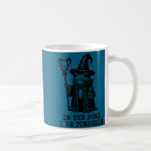 Frog Wizard Meme In The Nd I Be Nderin Coffee Mug