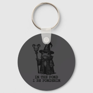 Frog Wizard Meme In The Nd I Be Nderin Key Ring