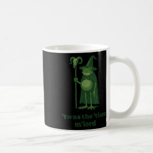 Frog Wizard Meme Twas The Tism Mlord Coffee Mug
