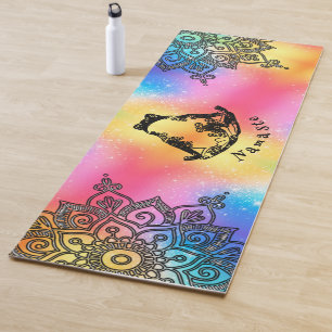 Frog Yoga Mat