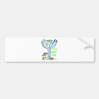 Frogarita Bumper Sticker