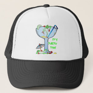 Frogarita Trucker Hat