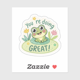 Frogcore Forever Cute Cottagecore Frog & Mushroo