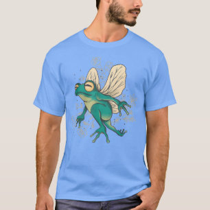 FrogFairy With Wings  T-Shirt
