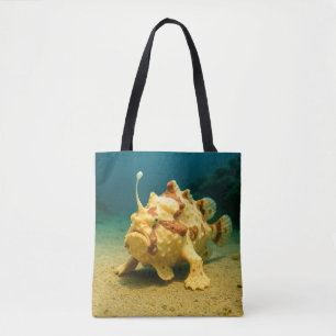 Frogfish & Furious Tote Bag