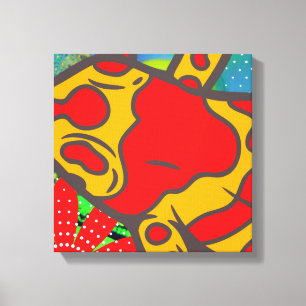 Frogger Canvas Print