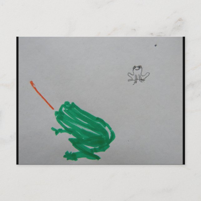 Frogger Postcard (Front)