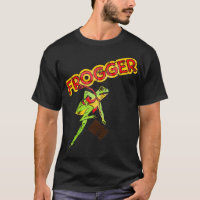 Frogger Vintage Style