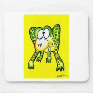 Froggery Mouse Pad