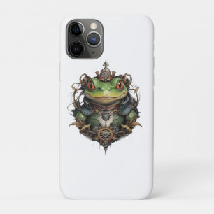 Froggie Frog Steampunk Design, Case-Mate iPhone Case