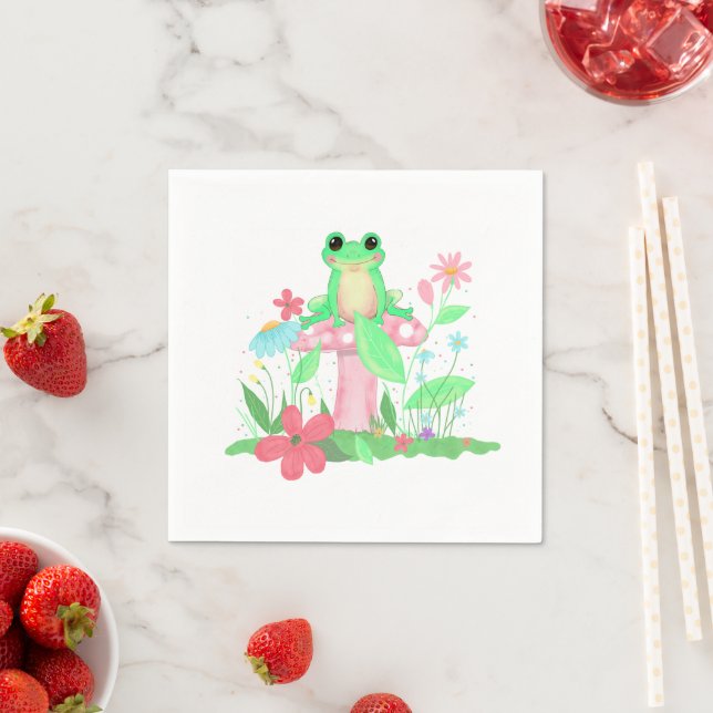 Froggie Fun Napkins (Insitu)