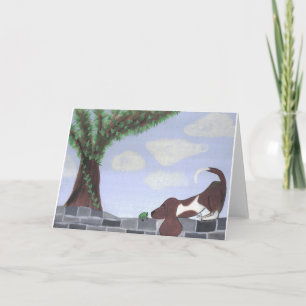 Froggie Holiday Card