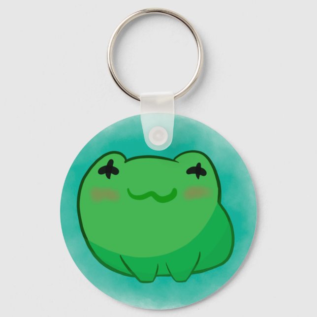 Froggie Key Ring (Front)
