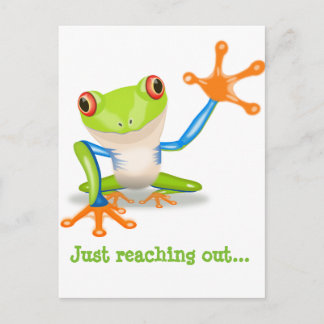 Froggie Notecard Postcard
