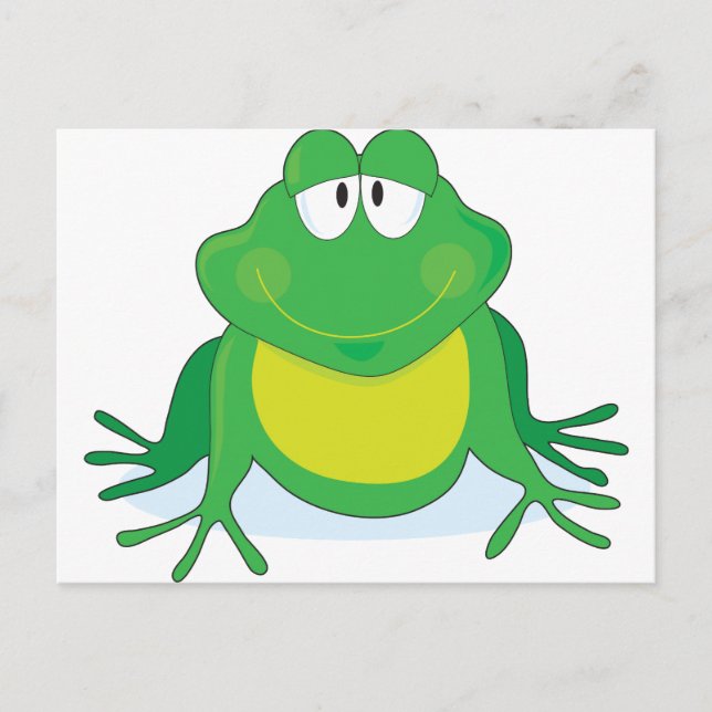 Froggie Postcard (Front)