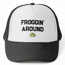 Froggin' around hat