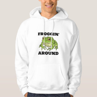 Froggin' around hoodie