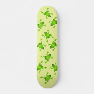 FROGGIN SKATEBOARD
