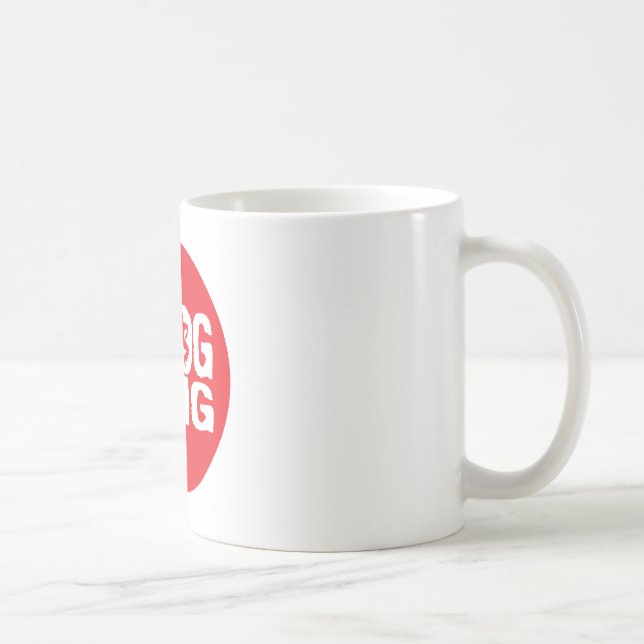 Frogging Coffee Mug (Right)