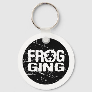 Frogging Key Ring