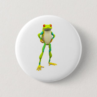 froggy2 6 cm round badge