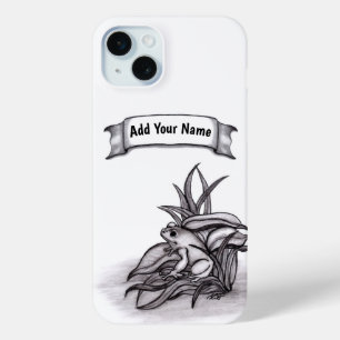 Froggy , Add Your Name iPhone 15 Mini Case