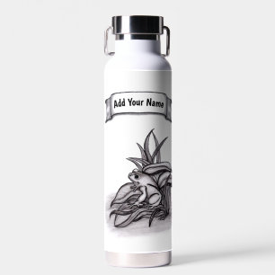 Froggy , Add Your Name Water Bottle