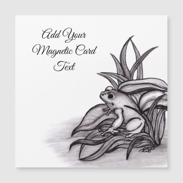 Froggy , Add Your Text (Front)