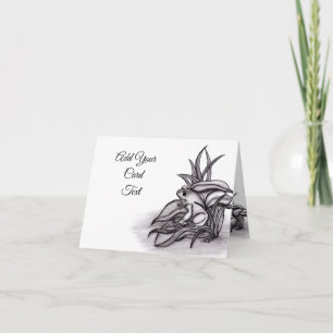 Froggy , Add Your Text Card