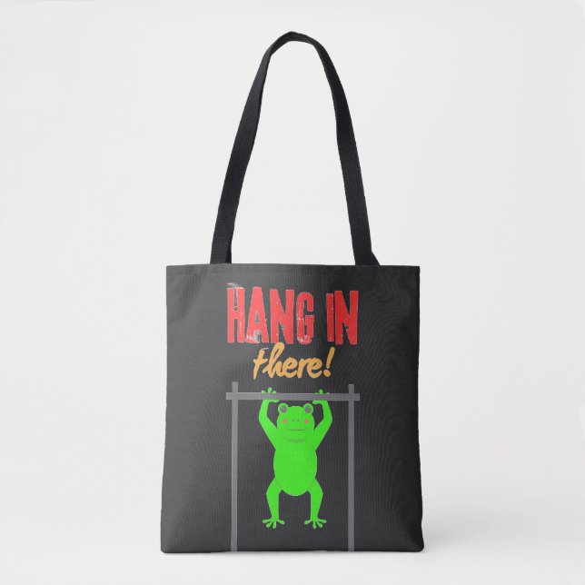 Froggy Adventure Tote Bag (Front)