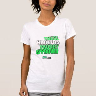 Froggy Also Approves T Shirt