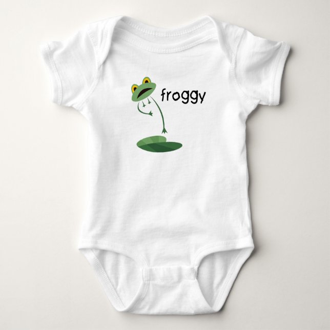 Froggy Baby Shirts (Front)