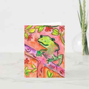 Froggy by Brett Walker, Age 14 Card