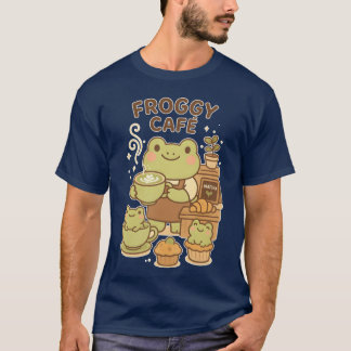 Froggy Caf friend T-Shirt