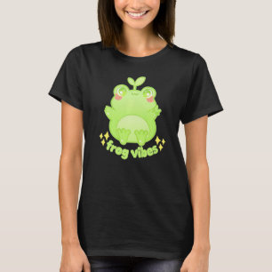 Froggy Crossing Frog Vibes T-Shirt