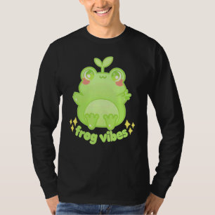 Froggy Crossing Frog Vibes T-Shirt