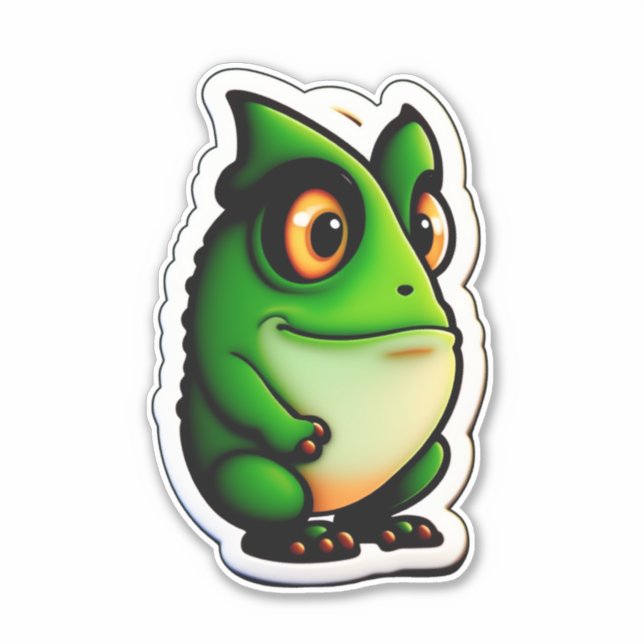 Froggy Delights Explore Our Sticker Selection (Front)