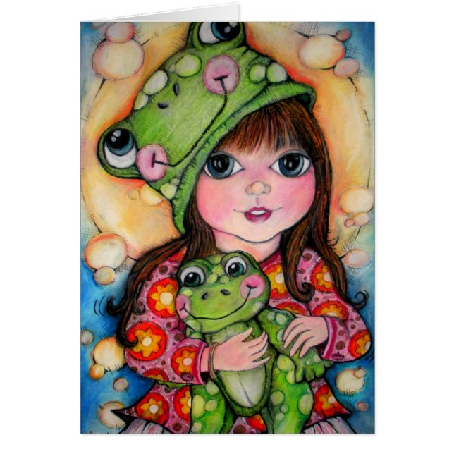 Froggy Fun - Ribbit - Frog Design (Front)