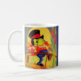 Froggy gone a-courtin’ coffee mug