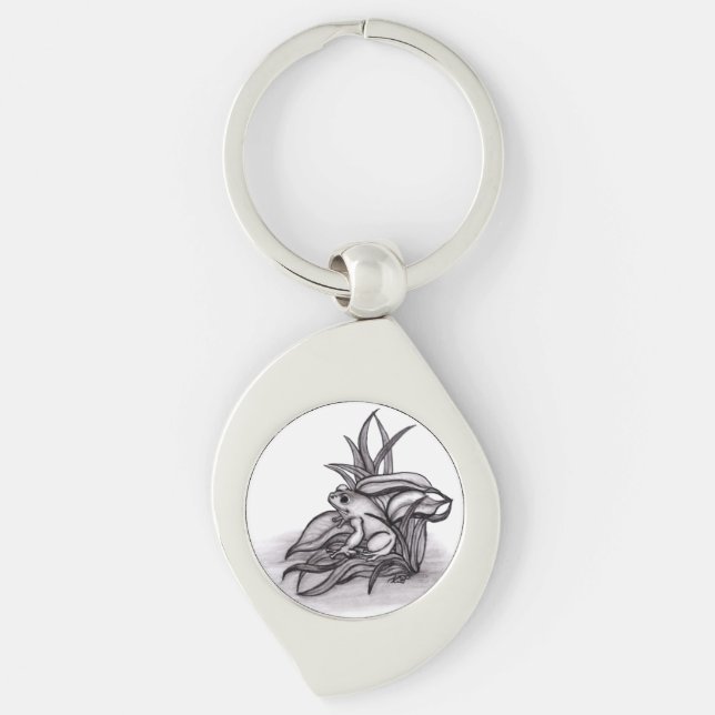 Froggy Key Ring (Front)