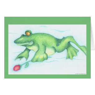 Froggy Love Card